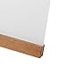 Magnetic Photo Frame, Wooden Frame Picture Poster Artwork Canvas Hanger for Home Decoration Wall Hanger Teak Wood (Length: 11.81inch)