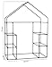 Machrus OGrow Greenhouse Kit, Multiple Sizes, Greenhouse, Green House, Small Green Houses for Outside, Greenhouse Kit, Small Greenhouses for Outdoors, Mini Greenhouse Outdoor