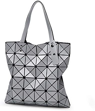Top-Handle Bags Bao Women Bag Messenger Phone Bag Shopping Shoulder Geometric Folding Package Pink