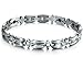 LOVE Beauties Women's 9MM Titanium Magnetic Bracelet in a Nice Gift Box, Anti-Fatigue, Pain Relief