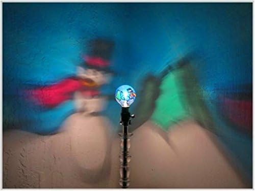 Hand-Painted Frosty the Snowman Mood-Light Bulb!