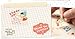 ONOR-Tech 6 Sheets Cartoon Lovely Scrapbooking Diary, Album Phone Sticker Adhesive