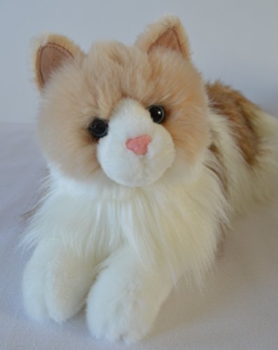 image for Memorable Pets Long Haired Ragdoll Cat - Stuffed Animal Therapy for Pe