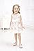 Aikobaby Baby Girls Sleeveless Flower Printed Lace Princess Dresses Summer Skirts