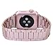 Apple Watch Band, No1seller Extreme Thin&Light Premium Stainless Steel Band Watchband Strap Bracelet with Butterfly Clasp for Apple Watch Series 1, Series 2