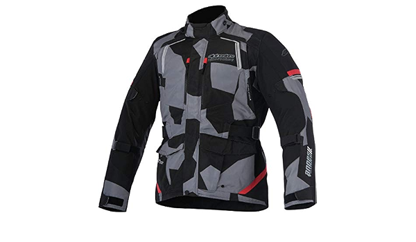 Chaqueta Alpinestars honda 2019 Andes V2 Drystar Negro, gris, azul, rojo