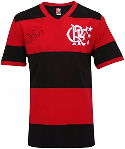 Men's Flamengo Replica Jersey 1981 Zico - Brazilian Soccer