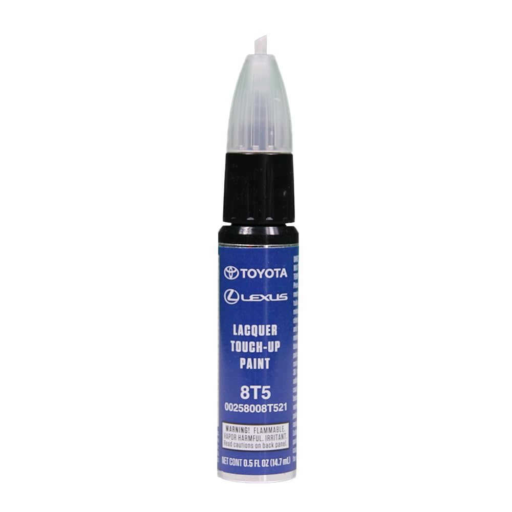 Toyota Touch Up Paint 8T5 Dark Blue Metallic
