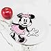 Zak Designs Disney Minnie Mouse - Kids Dinnerware Set, Including 10in Melamine Plate and 27oz Bowl Set, Durable and Break Resistant Plate and Bowl Makes Mealtime Fun (Melamine, BPA-Free)