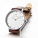 Daniel Wellington Women's 0920DW St Mawes Stainless Steel Watch with Brown Leather Band