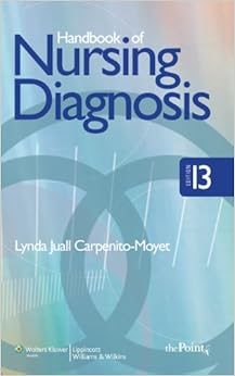 Handbook of Nursing Diagnosis Handbook of Nursing Diagnosis