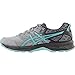 ASICS Women's Gel-Sonoma 3 Trail Runner, Mid Grey/Aqua Splash/Carbon, 8.5 M US