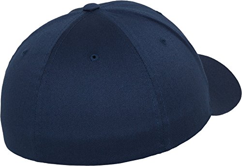 Flexfit WOOLY COMBED Stretchable Cap - navy - S/M