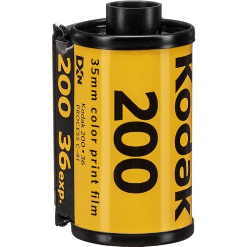 KODAK Gold 200 Foil Vertical Pack of 3 GB135-36
