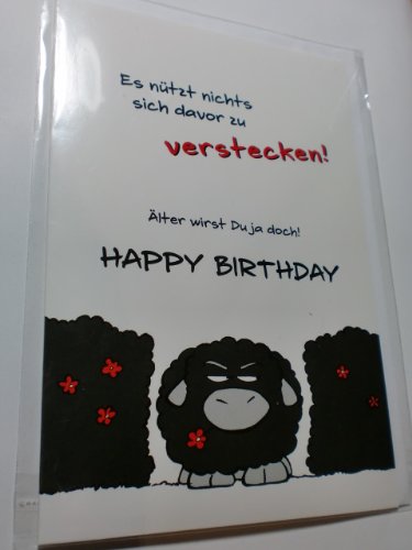 Geburtstagskarte Glückwunschkarte Grusskarte Geschenkskarte