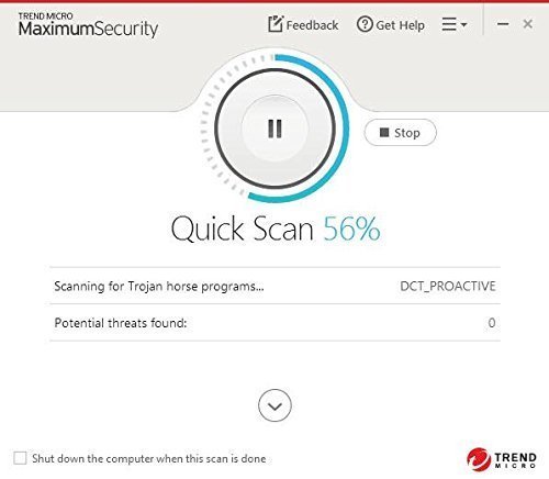 Trend Micro Maximum Security 12 | 2019 | 3 PC's | 1 Year Subscription | PC/Mac | Keycard- No Disc