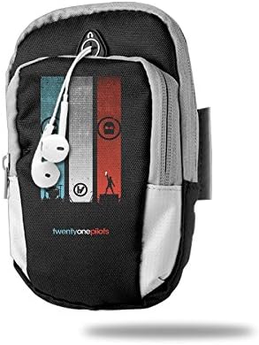 Mixiu Twenty One Pilots Multifunctional Bag Black