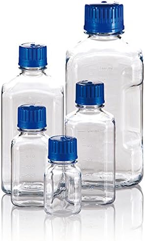 DUTSCHER 360519 Polycarbonate bottle - volume 180 ml (Pack of 12)