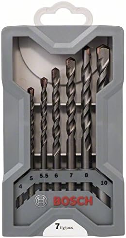 Bosch Professional 7-Piece CYL-3 Drill Bit Set (for Concrete diameter 4/5/5.5/7/8/10 mm, Accessories Rotary Impact Drills) - Image 3