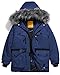 Wantdo Boys Waterproof Ski Jacket Windproof Warm Winter Coat Outdoor Parka