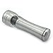 Kitchen Gadgets Pepper Grinder Premium Stainless Steel Salt Grinder and Pepper Grinder- Stainless Steel Pepper Mill and Salt Mill Adjustable Coarseness- Salt and Pepper Shakers Manual (Set of one).