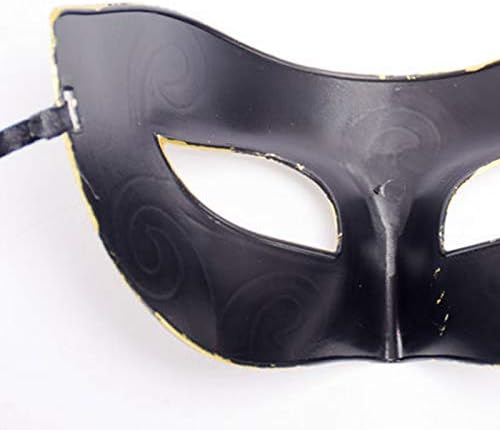 9cm Qifumaer Masque Demi Visage Hommes De Deguisement Retro Pour Adulte Pour Halloween Mascarade Carnaval Party Costume Size 16 Argente Chapeaux Masques Et Accessoires Masques Centroarco Com