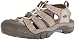 KEEN Women's Newport H2-W Sandal, Plaza Taupe/Provincial Blue, 8.5 M US