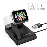 Apple Watch Charger[MFi Certified], dodocool IWatch Magnetic Charging Dock with Adjustable Stand, Support Nightstand Clock Mode for 38mm/40mm/42mm/44mm Apple Watch Series 4/3/2/1, 3ft Cable