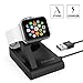 Apple Watch Charger[MFi Certified], dodocool iWatch Magnetic Charging Dock with Adjustable Stand, Support Nightstand Clock Mode for 38mm/40mm/42mm/44mm Apple Watch Series 4/3/2/1, 3ft Cable