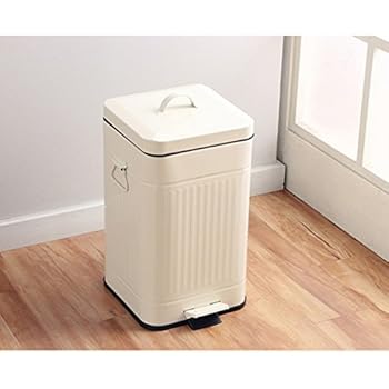 trash can for bedroom with lid