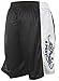 Ed Hardy Men'sTiger Roar Mesh Shorts - Black - Medium