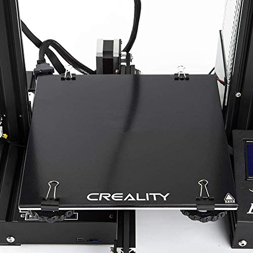 Creality Ender 3 Glass Bed, Upgraded 3D Printer Platform Tempered Glass