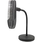ECS WordFlex Gooseneck Holder Stand Compatible with Nuance PowerMic 4 &amp; Philips SpeechMike Microphones SMP4000, SMP4010, LFH3200, LFH3210, LFH3500, LFH3510, SMP3700, SMP3710, SMP3800 Ease Hand Stress
