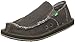 Sanuk Men's Hemp Slip On, Olive, 10 M US