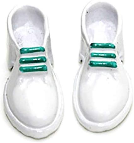 Ogquaton 1 para Puppenhaus Leder Schuhe Miniatur Sammeln Modell Kinder