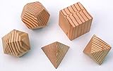 Platonic Solids in Wood