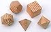 Platonic Solids in Wood