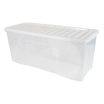 huge plastic storage bins