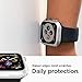 Spigen Thin Fit Designed for Apple Watch Case for 44mm Series SE2/6/SE/5/4 - White