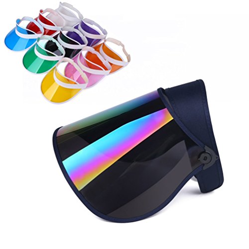 Sunny Universal Color Outdoor Air Top Visor Anti Ultraviolet Sun Hat Suitable For Outdoor Activities Golf Tennis Fishing Beach. Buy One Get One Free(Blue)