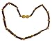 NATURAL Hazelwood and Baltic Amber REFLUX and TEETHING Necklace (UNISEX) by UMAI -Unpolished (RAW) LEMON-