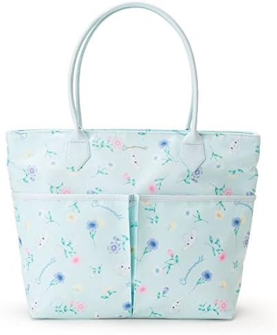 Cinnamoroll Tote Bag Light Blue Flower