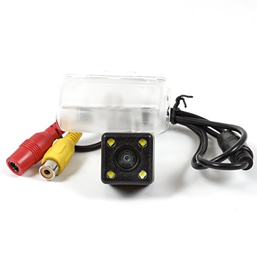 Color Night Vision High Definition Car Rear View Camera for Toyota Corolla 2014/YARiS L 2014/Vios 2014/Verso 2011-2012/Camry 2012-2013/Levin Parking