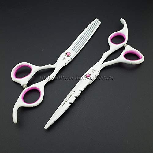 6" Barber Scissor Hairdresser Razor Hairdressing Scissors Professional Hair Cutting Thinning Shears
