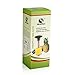 Statko Stainless Steel Pineapple Peeler, Pineapple Corer, Pineapple Slicer - LARGE BLADE FOR MEDIUM TO LARGE PINEAPPLES