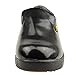 DDTX Slip Oil Resistant Slip-on Mens Work Shoes Black/White