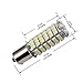 GRV Ba15s 1156 1141 High Power Car LED Bulb 102-3528 SMD DC 12V Super Bright Cool White Pack of 2