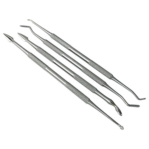 HTS 156W1 12Pc Stainless Steel Wax & Clay Carving Set