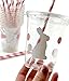 Bunny Party Cups - 12 Set Plastic Lids Straws Somebunny is One First Birthday