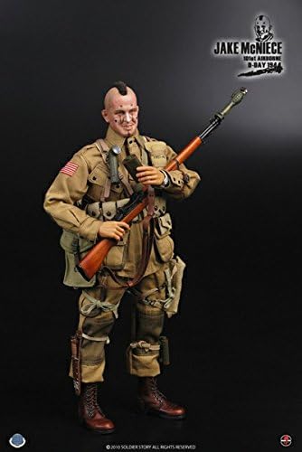 Ss Soldierstory Jake Mcniece ミリタリーフィギュア 1 6